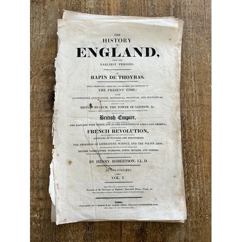 30 - A very large collection of ephemera including newspaper cuttings from the 1800's, many antique print... 