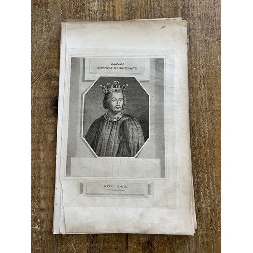 30 - A very large collection of ephemera including newspaper cuttings from the 1800's, many antique print... 