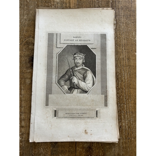 30 - A very large collection of ephemera including newspaper cuttings from the 1800's, many antique print... 