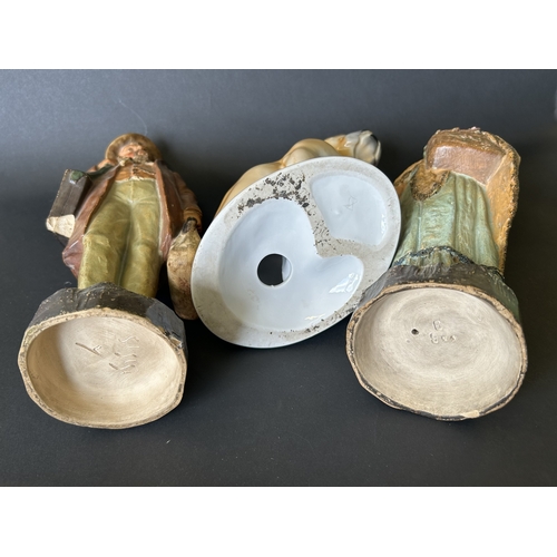 86 - A vintage porcelain 'Lomonosov Factory' (possibly Russian)  bulldog figurine, 8 1/4