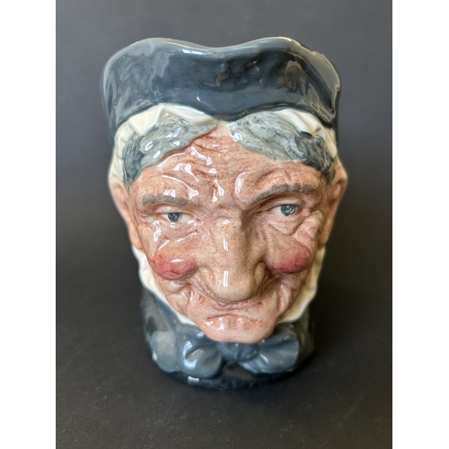 87 - Royal Doulton 'Granny' character toby jug, D5521, approx. 6