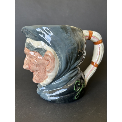 87 - Royal Doulton 'Granny' character toby jug, D5521, approx. 6