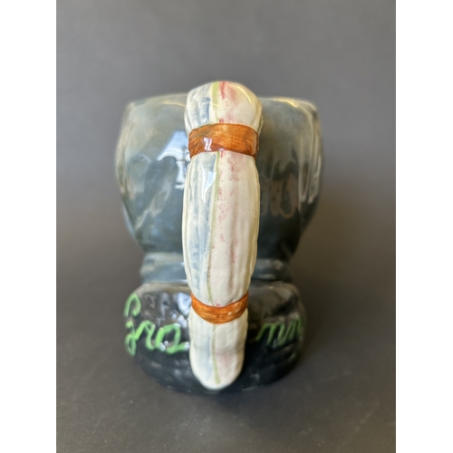 87 - Royal Doulton 'Granny' character toby jug, D5521, approx. 6