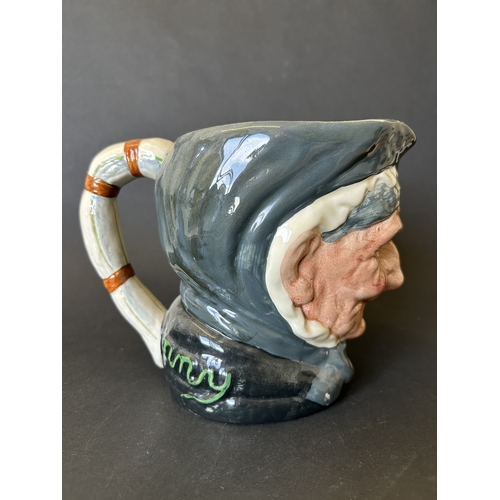 87 - Royal Doulton 'Granny' character toby jug, D5521, approx. 6