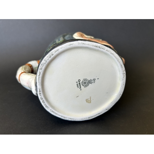 87 - Royal Doulton 'Granny' character toby jug, D5521, approx. 6