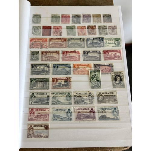 362 - Five stamp stock books to include mint stamps, all well displayed including Czechoslovakia, DDR (Eas... 