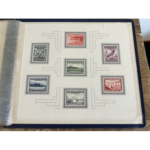 364 - Four stamp stock books, mint to average condition, some late 19th Century to early 20th Century stam... 
