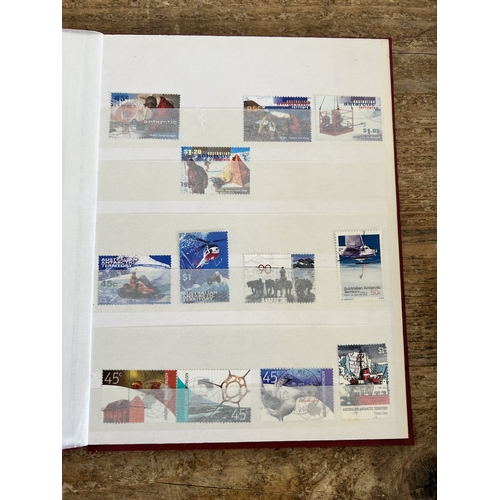 368 - Two Stanley Gibbons Windsor album stamp collections, both approx. three quarters full, very good to ... 