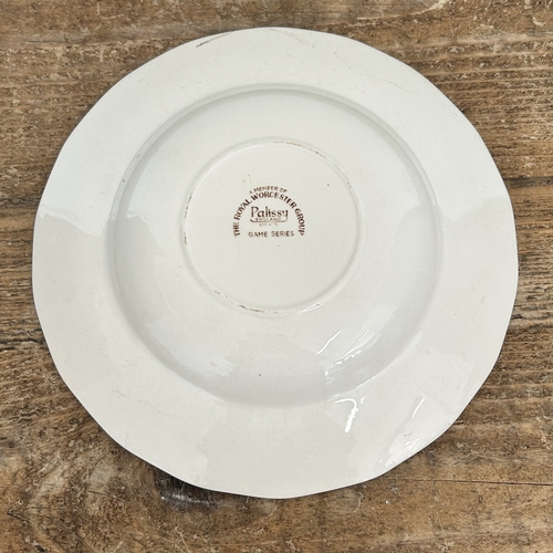 380 - An extensive collection over four boxes of Palissy, a member of the Royal Worcester Group 'Game Seri... 