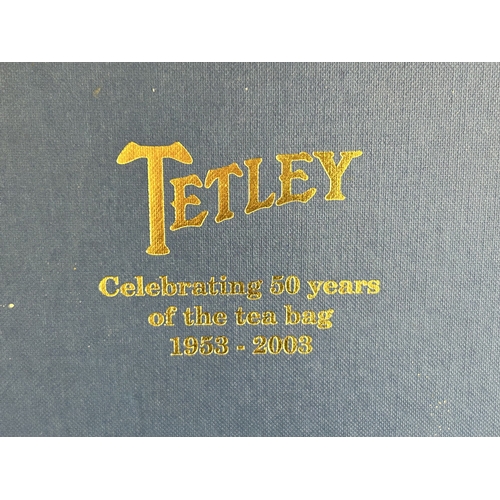 472 - A boxed set of five Lledo Tetley die cast vehicles, Limited Edition No. 1722/2,000