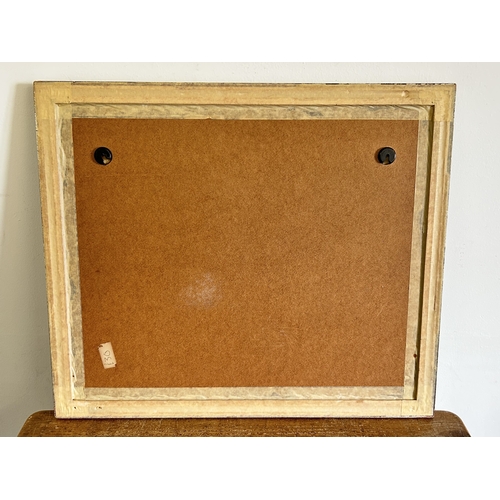 483 - An Edwardian framed and glazed print of a Royal visit to Norwich, caption under reads 'The Musical F... 