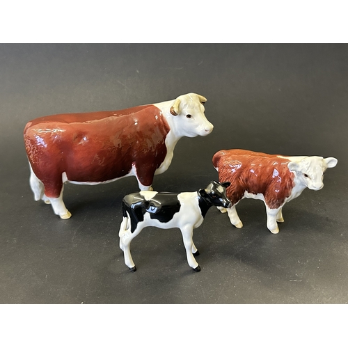 280 - A Beswick Champion of Champions bull, approx. 4