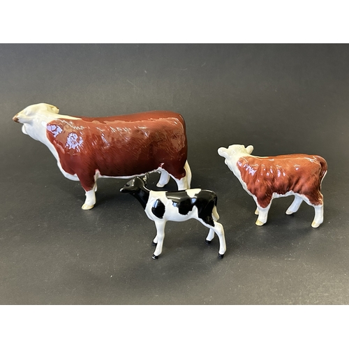 280 - A Beswick Champion of Champions bull, approx. 4