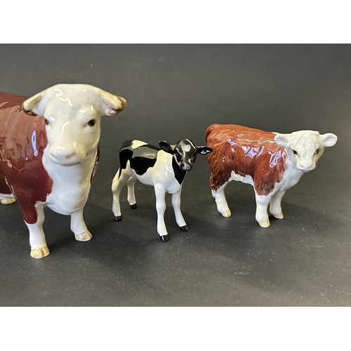 280 - A Beswick Champion of Champions bull, approx. 4