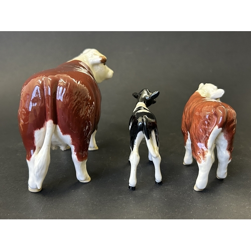 280 - A Beswick Champion of Champions bull, approx. 4