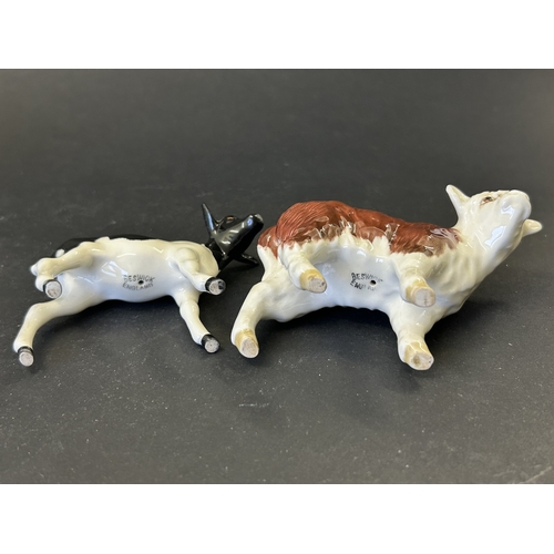 280 - A Beswick Champion of Champions bull, approx. 4