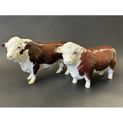 281 - A Beswick Champion of Champions bull, approx. 4 1/4