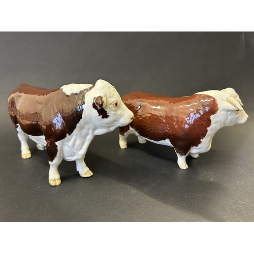 281 - A Beswick Champion of Champions bull, approx. 4 1/4