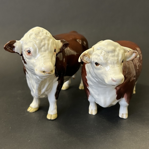 281 - A Beswick Champion of Champions bull, approx. 4 1/4