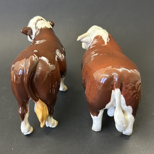 281 - A Beswick Champion of Champions bull, approx. 4 1/4