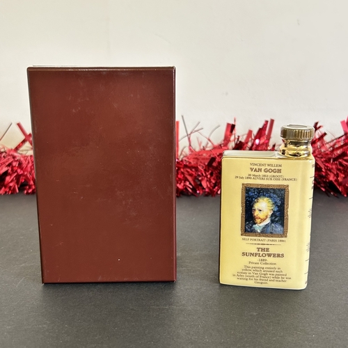 57 - A boxed Camus Cognac from the Grand Masters Collection featuring Van Gogh 'The Sunflowers', the bott... 