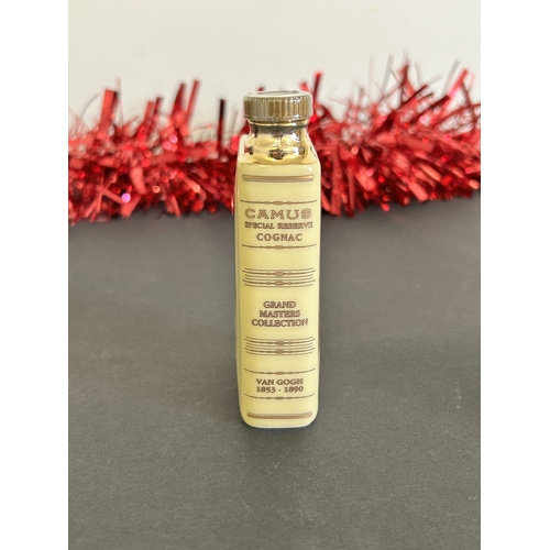 57 - A boxed Camus Cognac from the Grand Masters Collection featuring Van Gogh 'The Sunflowers', the bott... 