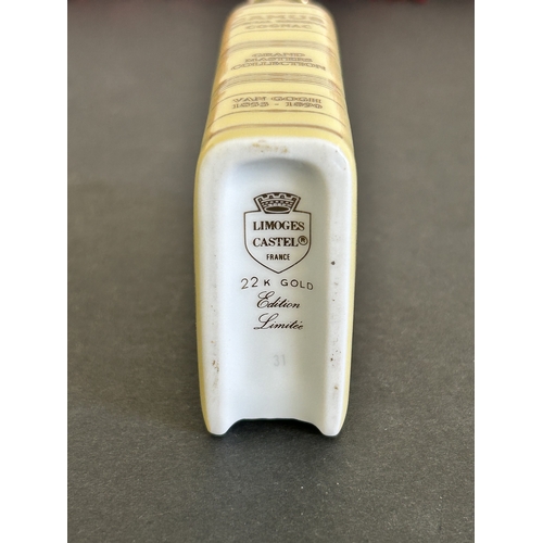 57 - A boxed Camus Cognac from the Grand Masters Collection featuring Van Gogh 'The Sunflowers', the bott... 