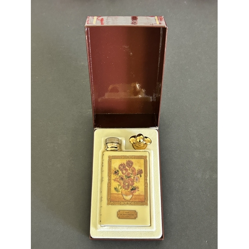 57 - A boxed Camus Cognac from the Grand Masters Collection featuring Van Gogh 'The Sunflowers', the bott... 