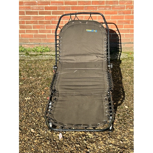 416 - A Steadfast 2XL fishing seat/bed (light used condition)
