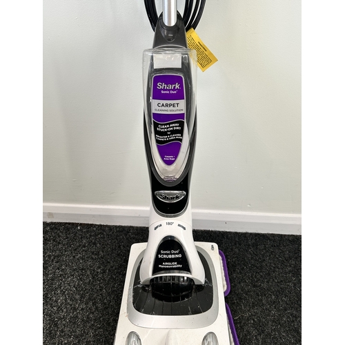 438 - A Shark Sonic Duo carpet and hard floor cleaner (untested)