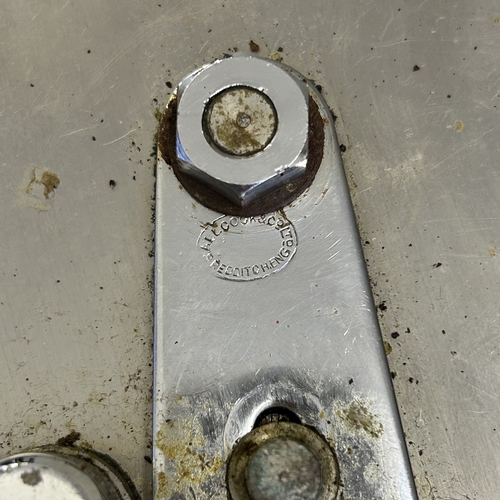 10 - A vintage S.Allcock English made 6