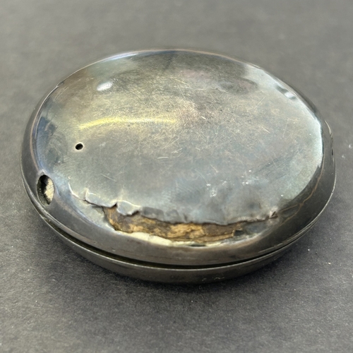 117 - A Georgian hallmarked silver pair case fusee pocket watch, the case marked for London 1812, the inne... 