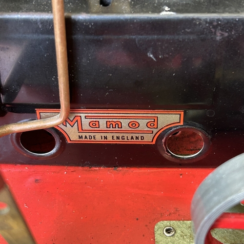 16 - A vintage Mamod stationary steam engine with accessories (used condition)