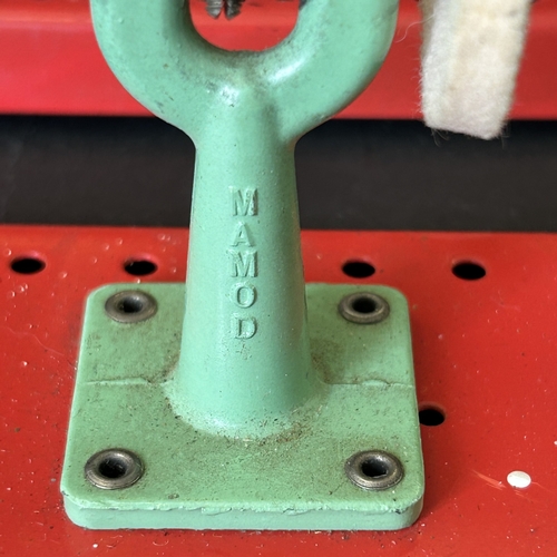 16 - A vintage Mamod stationary steam engine with accessories (used condition)