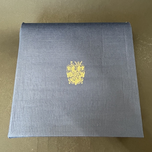 175 - A 1974 'The Churchill Centenary Trust Plate', a limited edition sterling silver marked 'Filled' gild... 