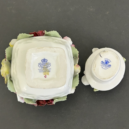 25 - An early Royal Doulton figurine 'Sweet Anne' HN1331 (as found neck) together with a Leonardo Balloon... 