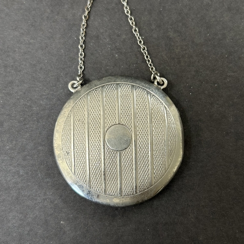 257 - Miniature vintage bone binoculars with Stanhopes in each lens (souvenir of Saint Helensburgh), just ... 