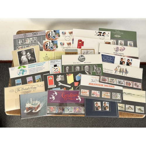 297 - A small collection of FDC's