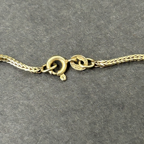 326 - A 9ct gold and opal set ring, approx. size O, weight approx. 2.2g (the shank has been cut) together ... 