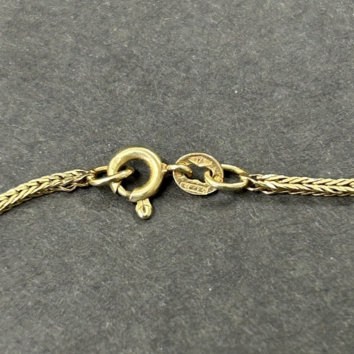 326 - A 9ct gold and opal set ring, approx. size O, weight approx. 2.2g (the shank has been cut) together ... 