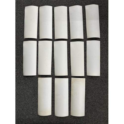 374 - A collection of thirteen vintage nude photographs of the same woman, 10