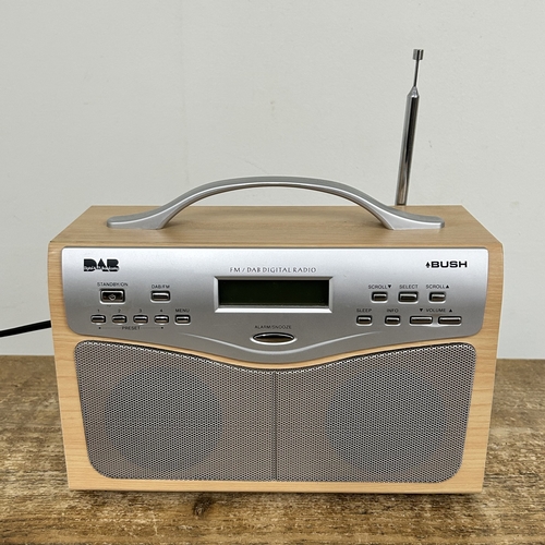 384 - A Bush DAB digital radio (untested)