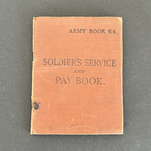 50 - A collection of WW2 era one mans medals, service and release book, a small amount of insignia etc an... 