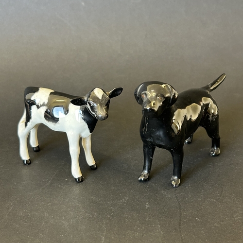 72 - A Beswick calf, approx. 3