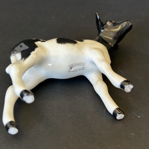 72 - A Beswick calf, approx. 3