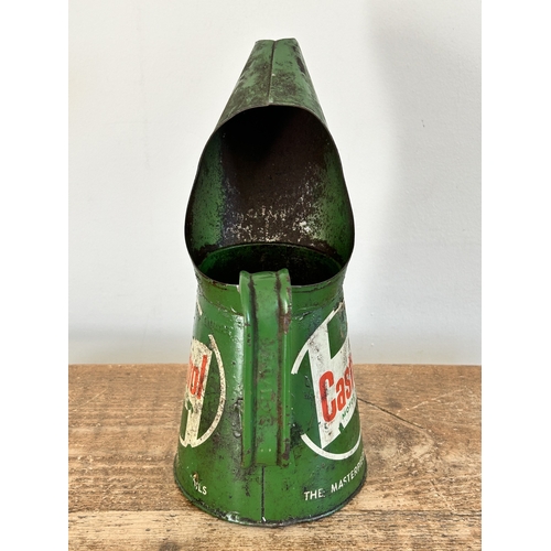 74 - A vintage Castrol Motor Oil jug, approx. 10