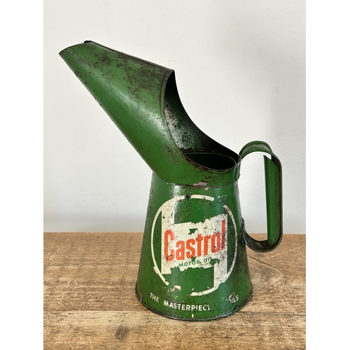 74 - A vintage Castrol Motor Oil jug, approx. 10