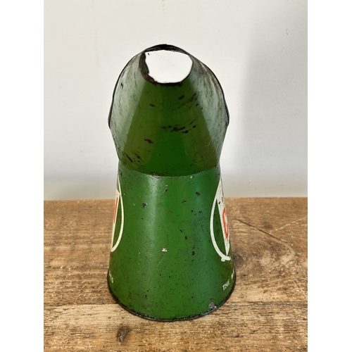 74 - A vintage Castrol Motor Oil jug, approx. 10
