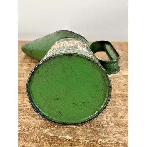 74 - A vintage Castrol Motor Oil jug, approx. 10