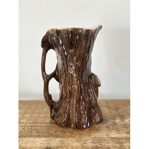 76 - A vintage Hornsea jug, approx. 8